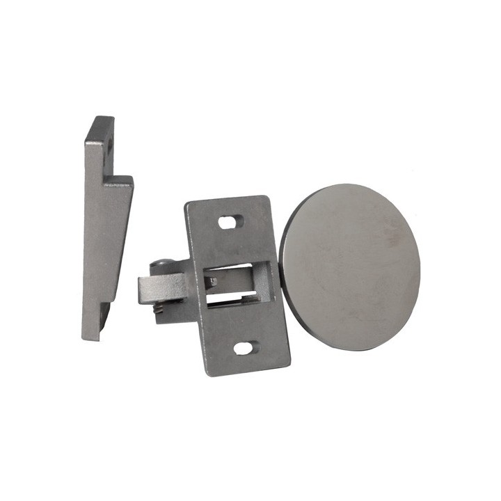 Fermeture escamotable