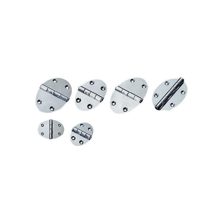 Charnières ovales 38.450.01