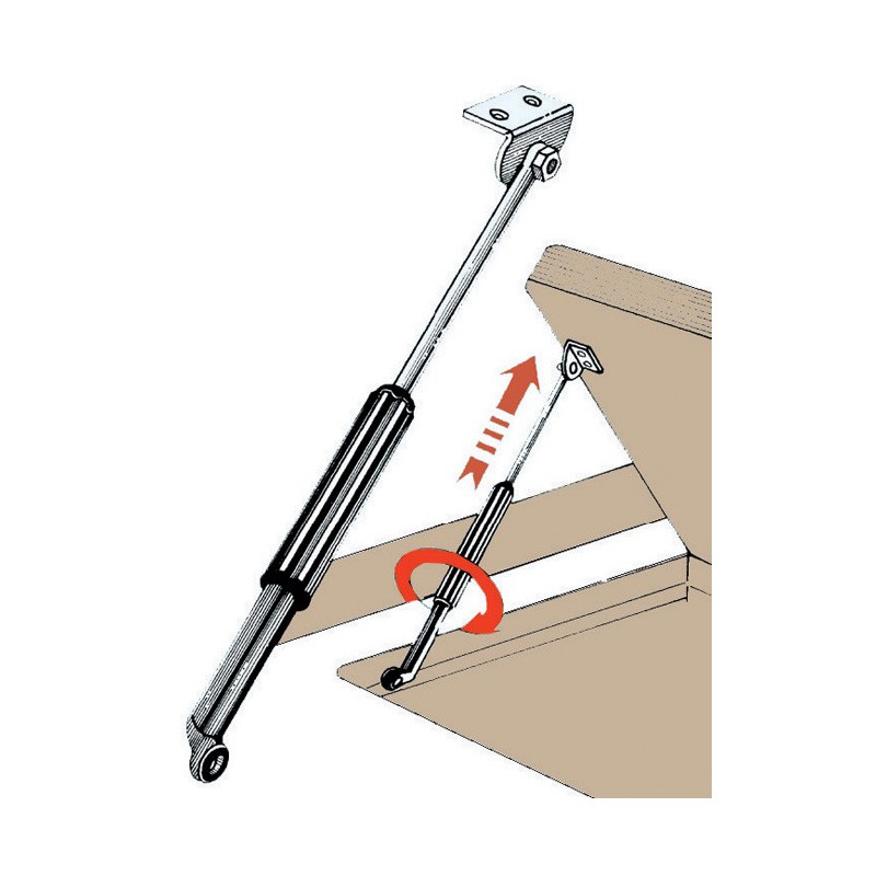 Compas téléscopique