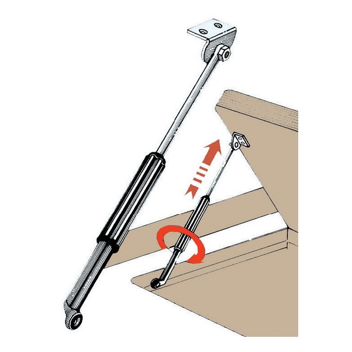 Compas téléscopique