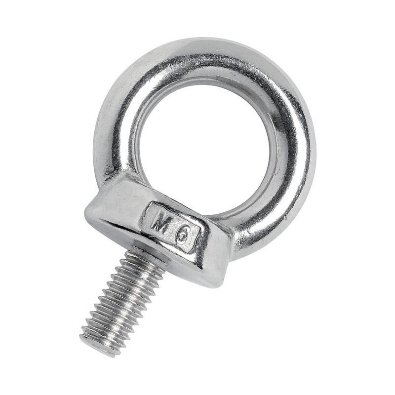 Ecrous à oeil (10 pcs)