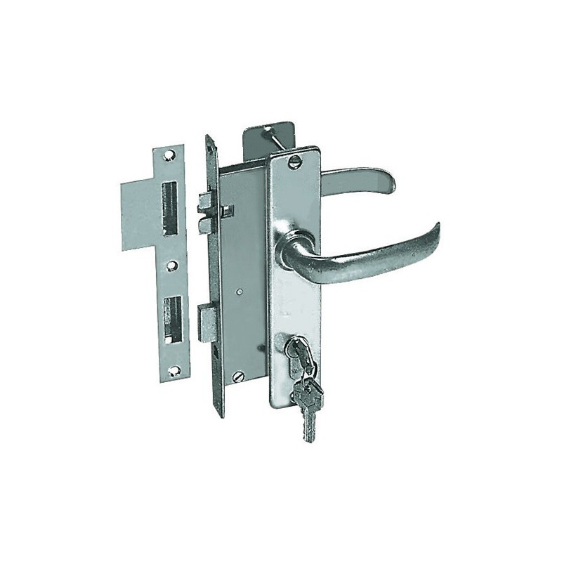 Serrure à encastrer