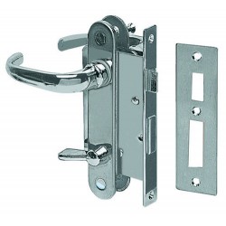 Serrure avec sécurité intérieure