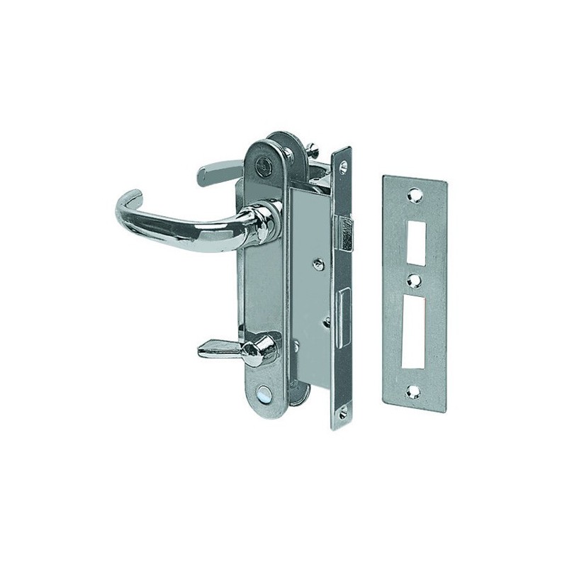 Serrure avec sécurité intérieure