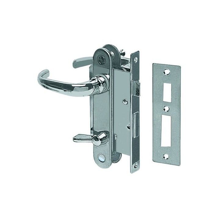 Serrure avec sécurité intérieure