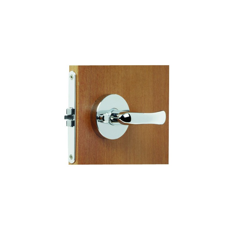 Serrure encastrable anti-vibrations