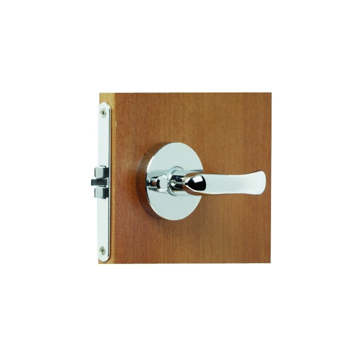 Serrure encastrable anti-vibrations