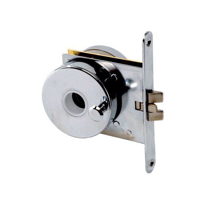 Serrure encastrable anti-vibrations