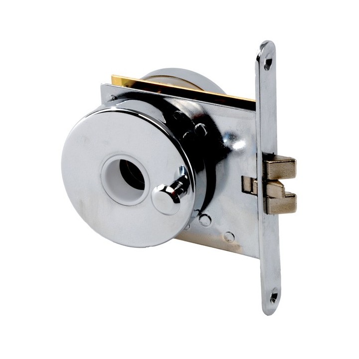 Serrure encastrable anti-vibrations