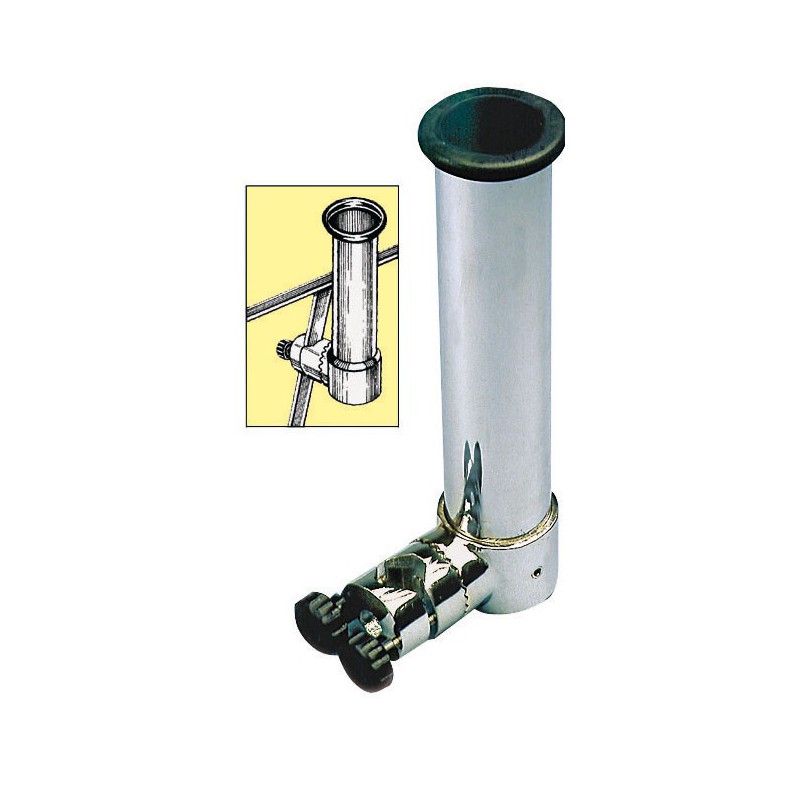 Porte-canne pour balcon 