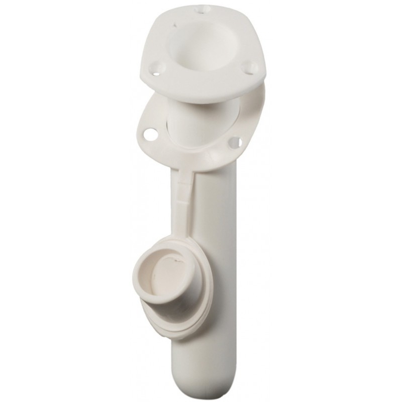 Porte-canne à encastrer incliné