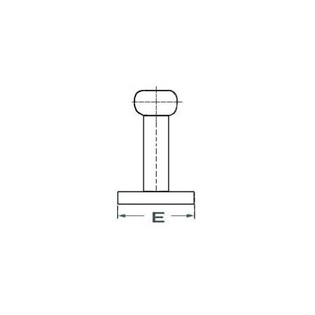 Taquet inox NORDIK 