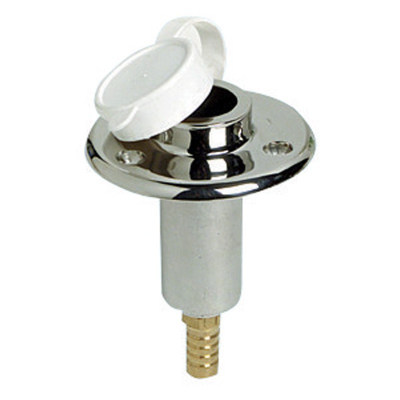 Platine inox pour passerelle 