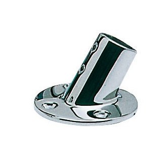 Platines inox pour balcons 41.110.22-25