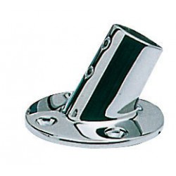 Platines inox pour balcons 41.110.22-25