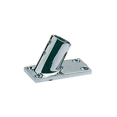 Platines inox pour balcons 41.111.22-25