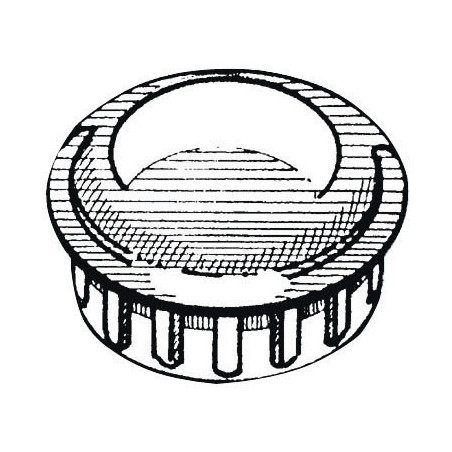 Bouchon ABS pour tube   