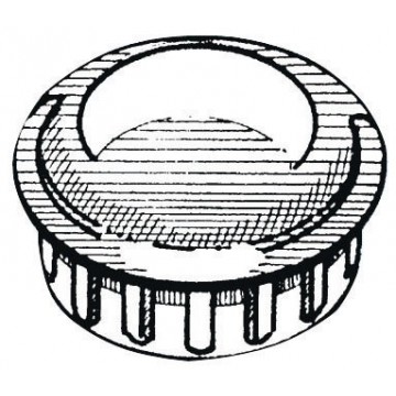 Bouchon ABS pour tube