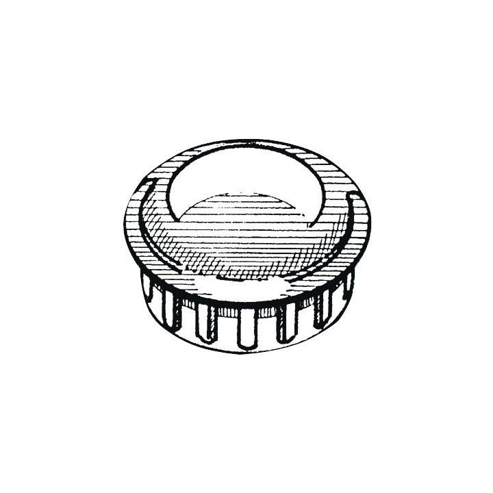 Bouchon ABS pour tube   