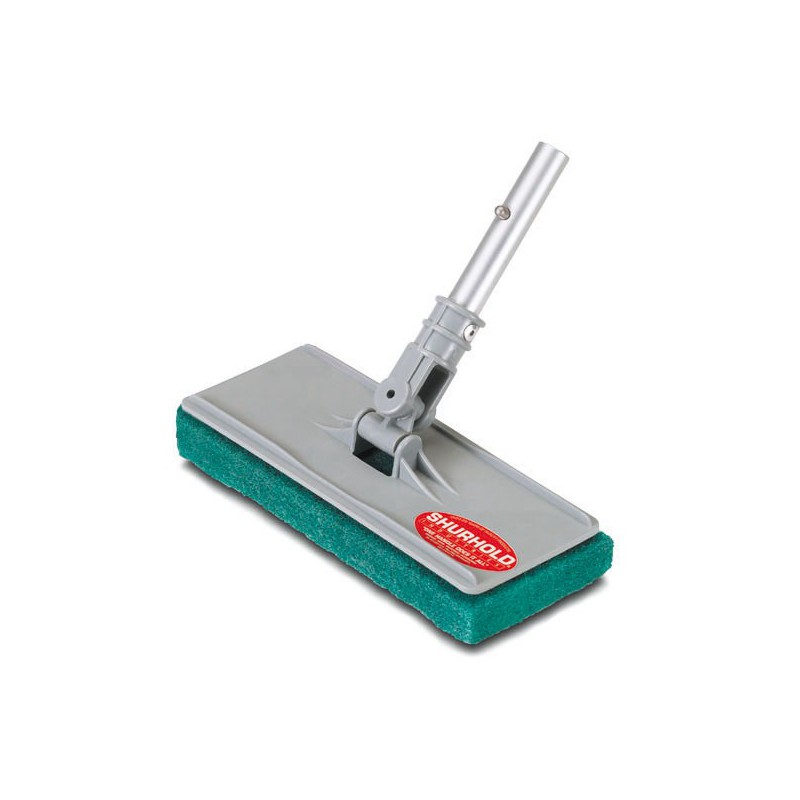 Porte-brosse articulé 