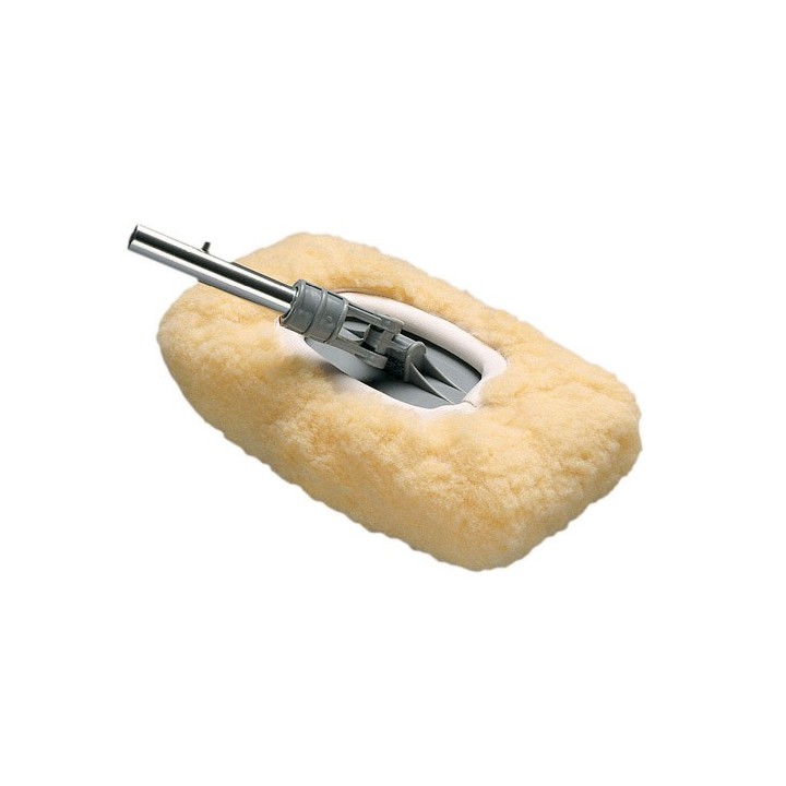 Tampon en laine synthétique  