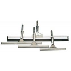 Raclettes inox + caoutchouc