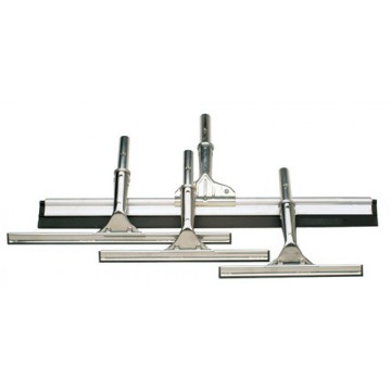 Raclettes inox + caoutchouc