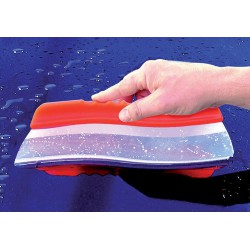 Raclette à vitres brevetée