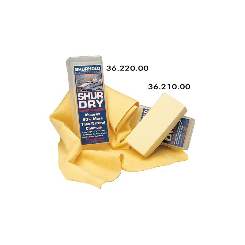 Chiffon et éponge synthétiques 