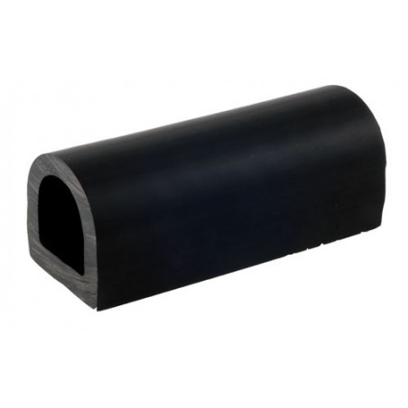 Profilé PVC noir 70x70mm