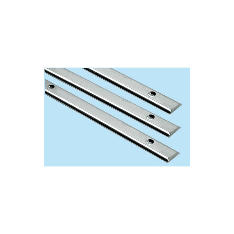 Profilé demi-rond inox 