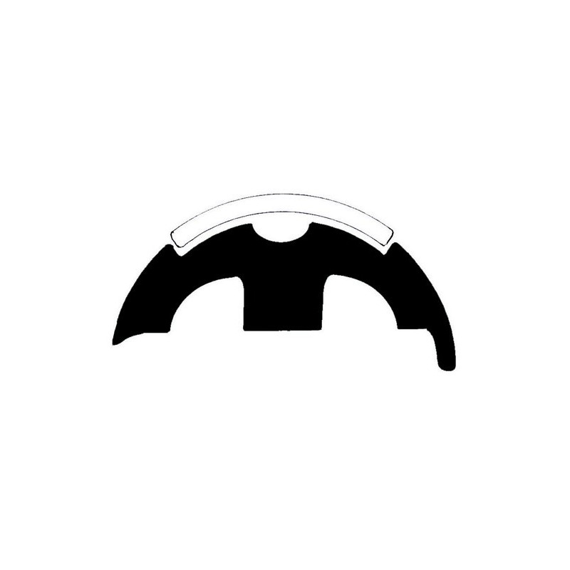 Base pour profilés inox