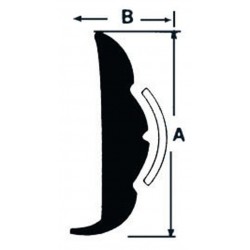 Base épaisse PVC