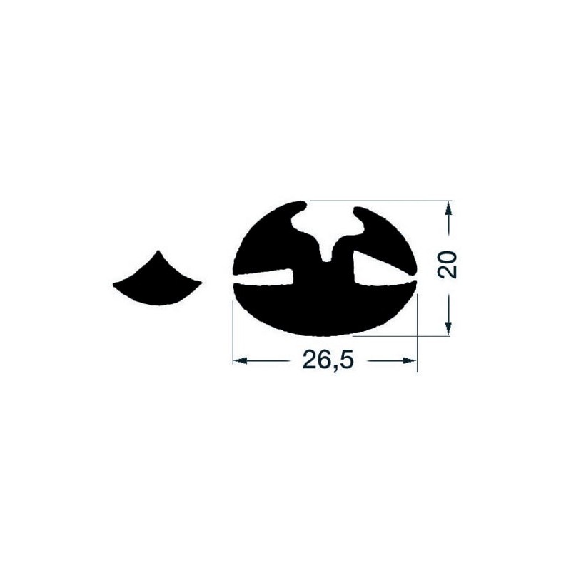 Profilé pour fenêtres 