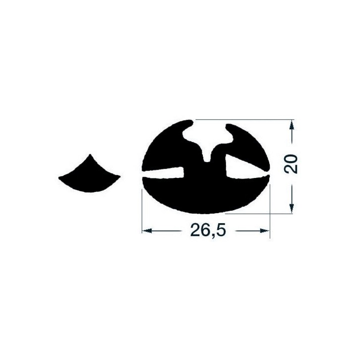 Profilé pour fenêtres 