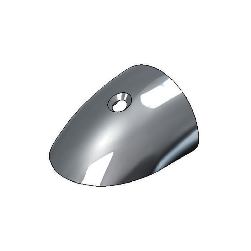 Embout inox pour défense 