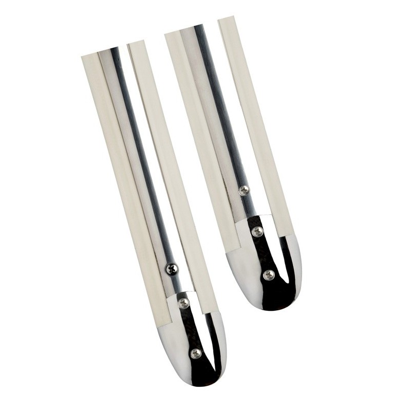 Terminaux pour profilés