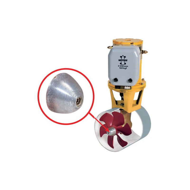 Anodes pour hélices VETUS