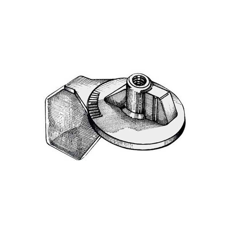 Queue de carpe pour Mercruiser