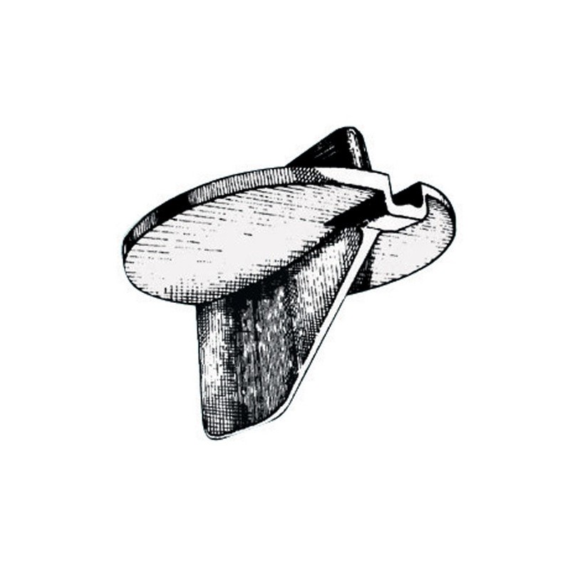 Queue de carpe Ø 91 mm 100/225 et +