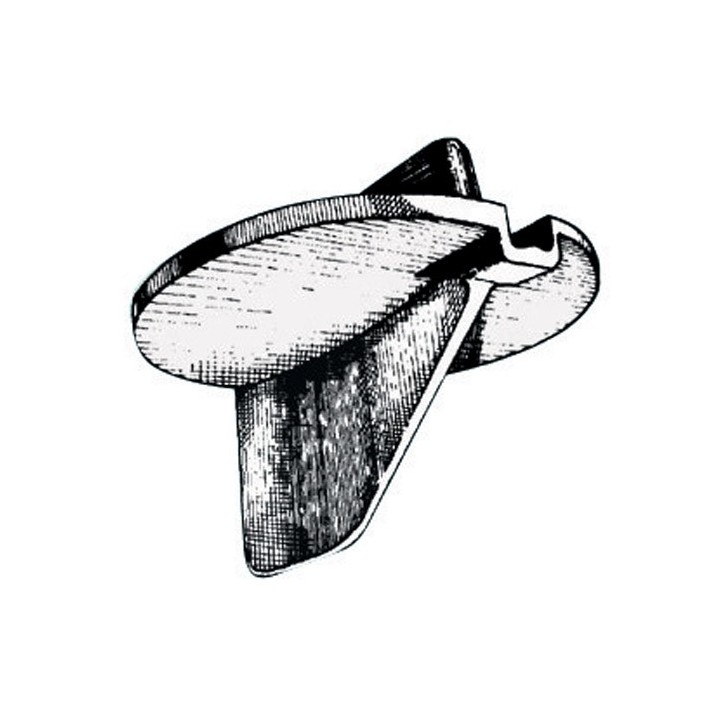 Queue de carpe Ø 91 mm 100/225 et +