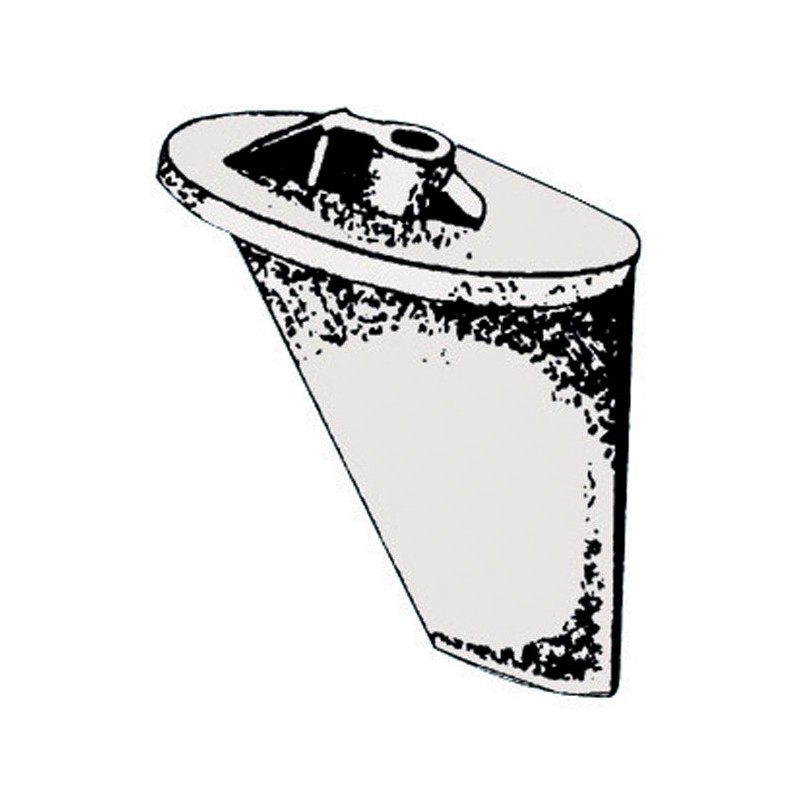 Queue de carpe pour Yamaha / Mariner