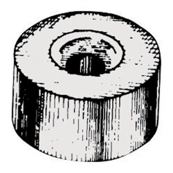 Anode rondelle 24x14mm