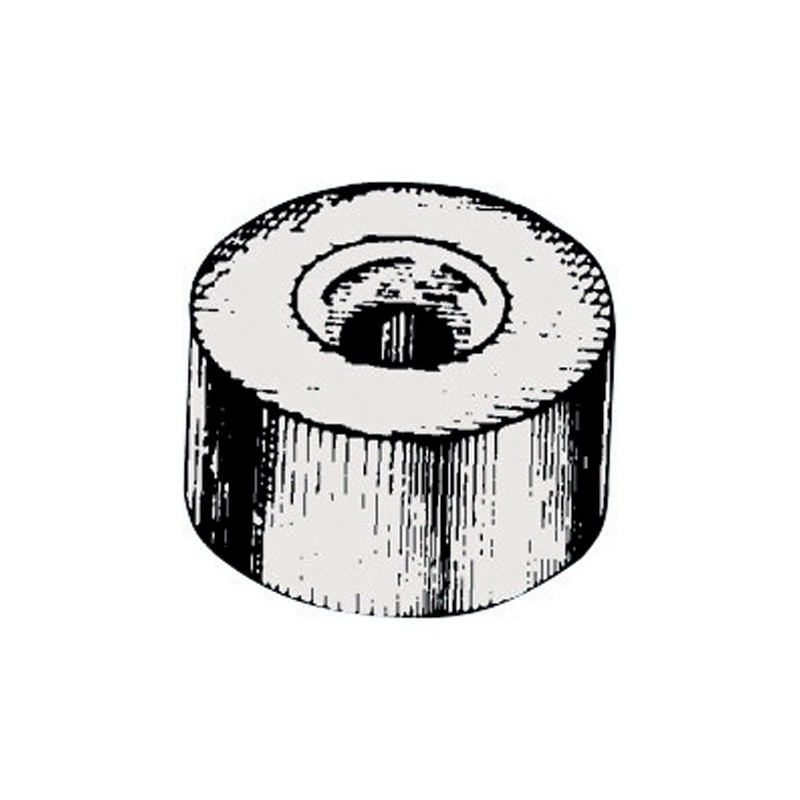 Anode rondelle 24x14mm 