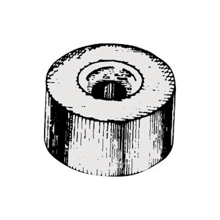 Anode rondelle 24x14mm 