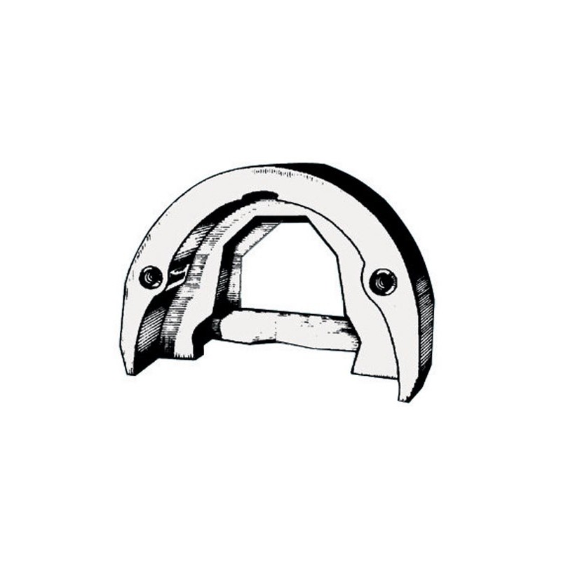 Anode avant pour boîte d'engrenages