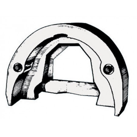 Anode avant pour boîte d'engrenages