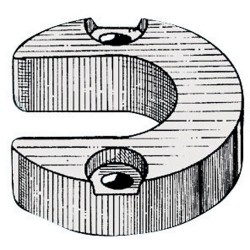 Anode pied Mercruiser