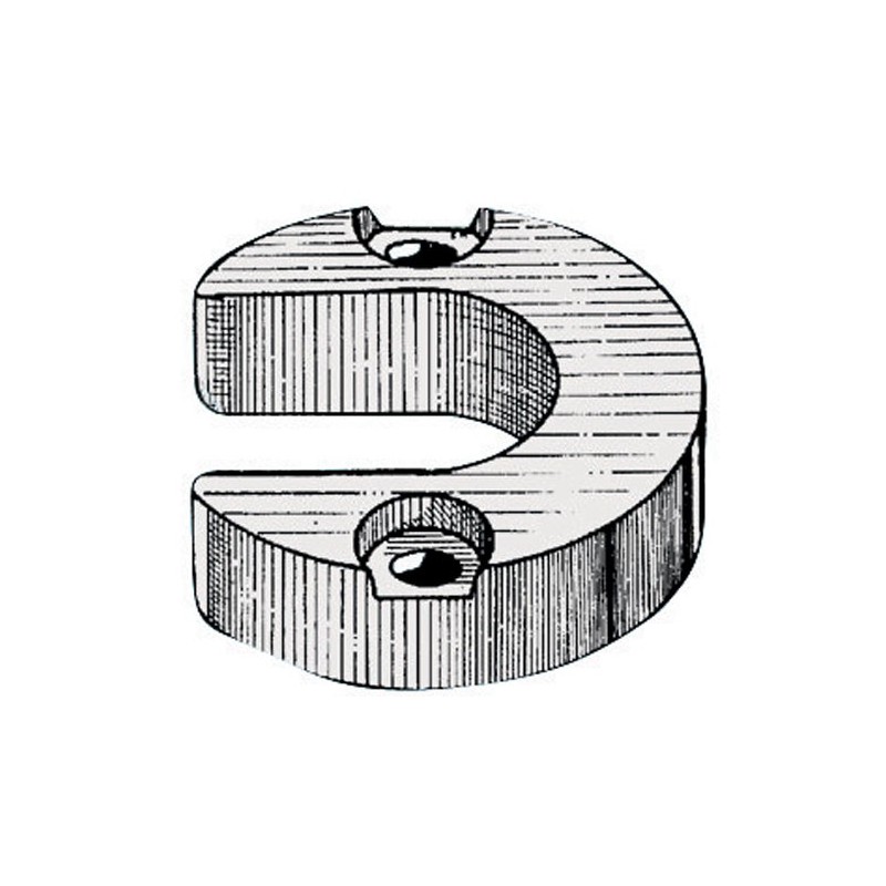 Anode pied Mercruiser 