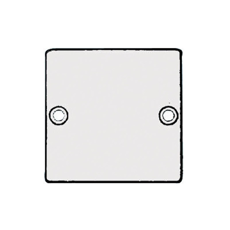 Anode plaque rectangulaire 